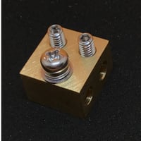 電熱線接続キューブ　1個
