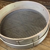 別注フルイ尺二寸1.6x４メッシュ