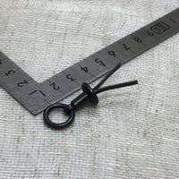 掛花金具丸3銅上