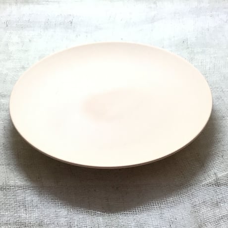 磁器素焼き皿　焼き上がり15cm 　　10枚一組