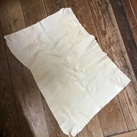 なめし革(鹿皮)大判 約350ｘ500㎜