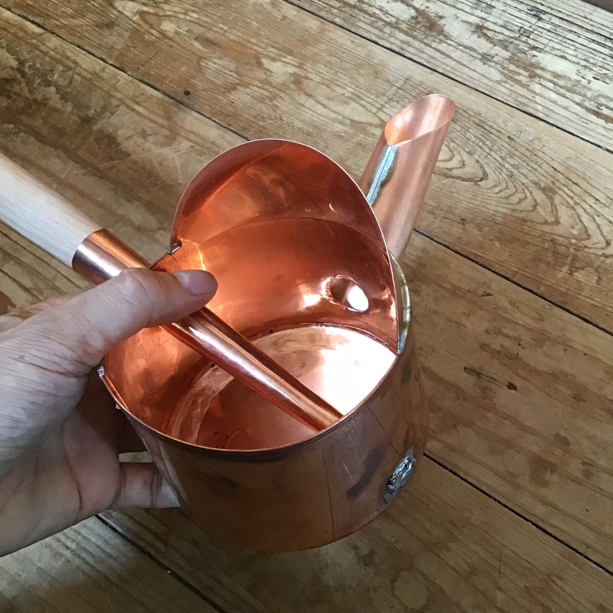 銅柄杓 大 | 陶芸道具むらかみ