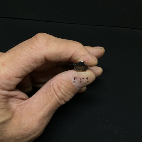 極小抜き型 松