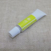 チューブ上絵の具　　　淡黄　　無鉛
