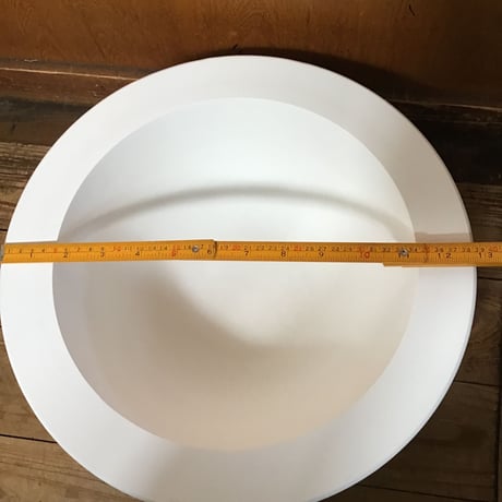 石膏鉢　大