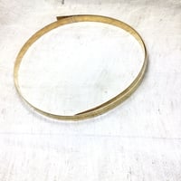 土瓶ツル製作用真鍮帯板