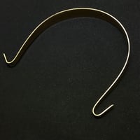 真鍮土瓶ツル　中