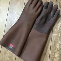 ミツウマ　ゴム手袋