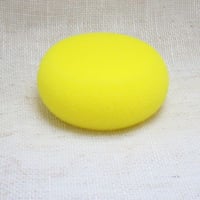 スポンジ黄丸
