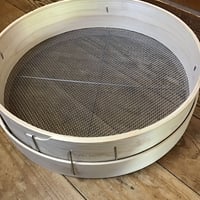 別注フルイ尺二寸　0.8x8メッシュ
