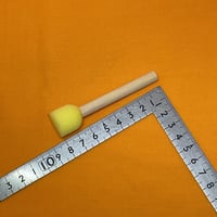 木柄スポンジ　中