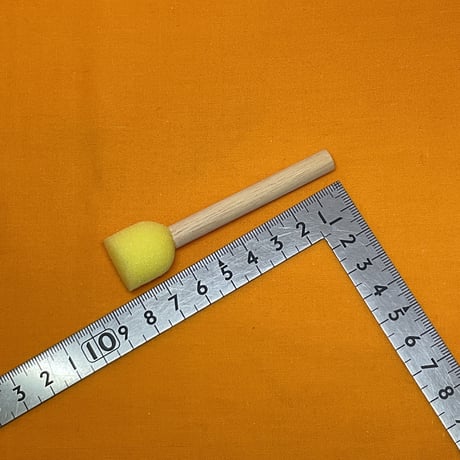 木柄スポンジ　中