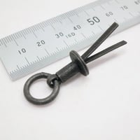 別注掛花金具 丸鐶 | 陶芸道具むらかみ