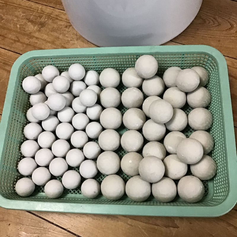 ポットミル8寸(240ミリ) 5Kg | 陶芸道具むらかみ