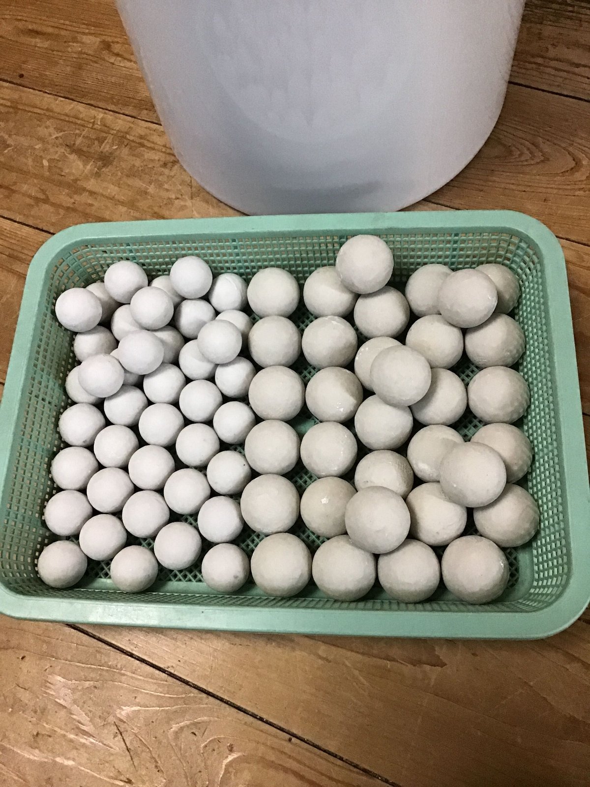 ポットミル8寸(240ミリ) 5Kg | 陶芸道具むらかみ