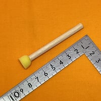 木柄スポンジ　小