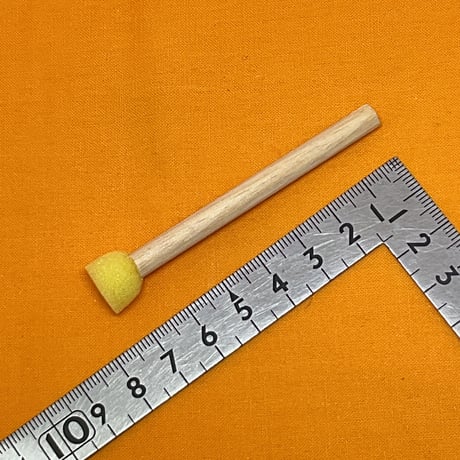 木柄スポンジ　小