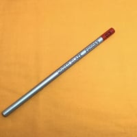 下絵の具鉛筆　赤