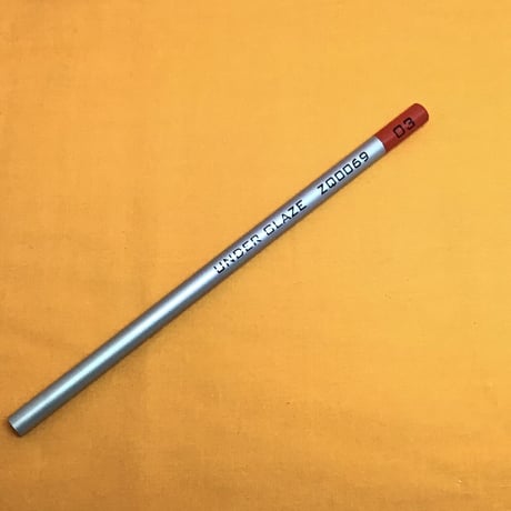 下絵の具鉛筆　赤