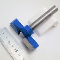 ボール盤用石膏削り
