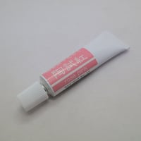 チューブ下絵の具　陶試紅
