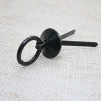 別注掛花金具　丸鐶