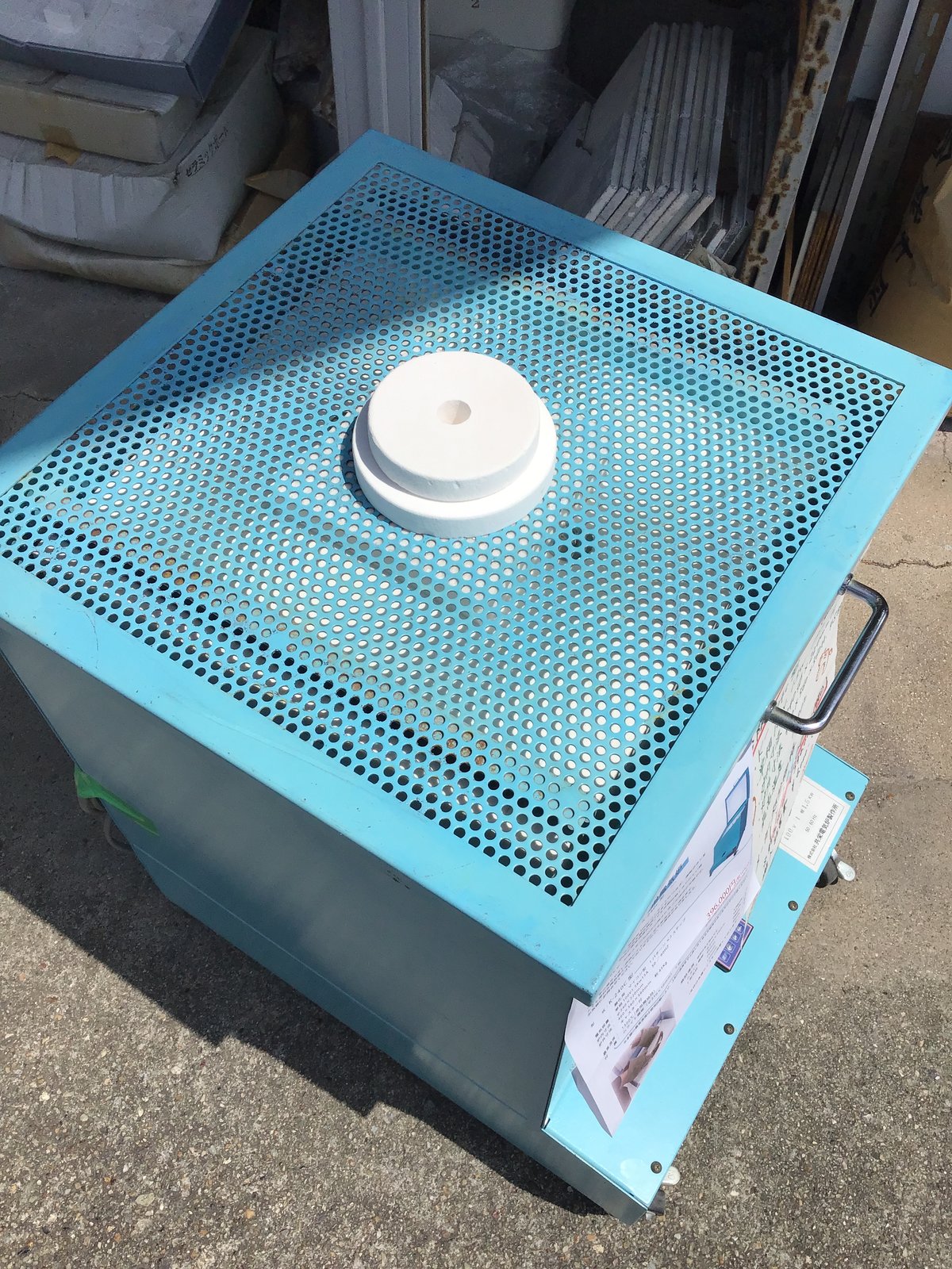 中古電気窯K204c | 陶芸道具むらかみ