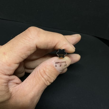 極小抜き型 水仙