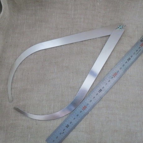 外パス　アルミ　　３００mm