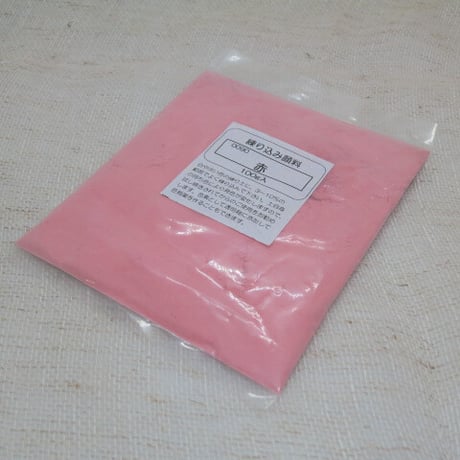 練り込み顔       １Kg　赤