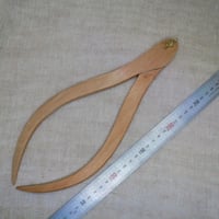 外パス大　木製　３００mm