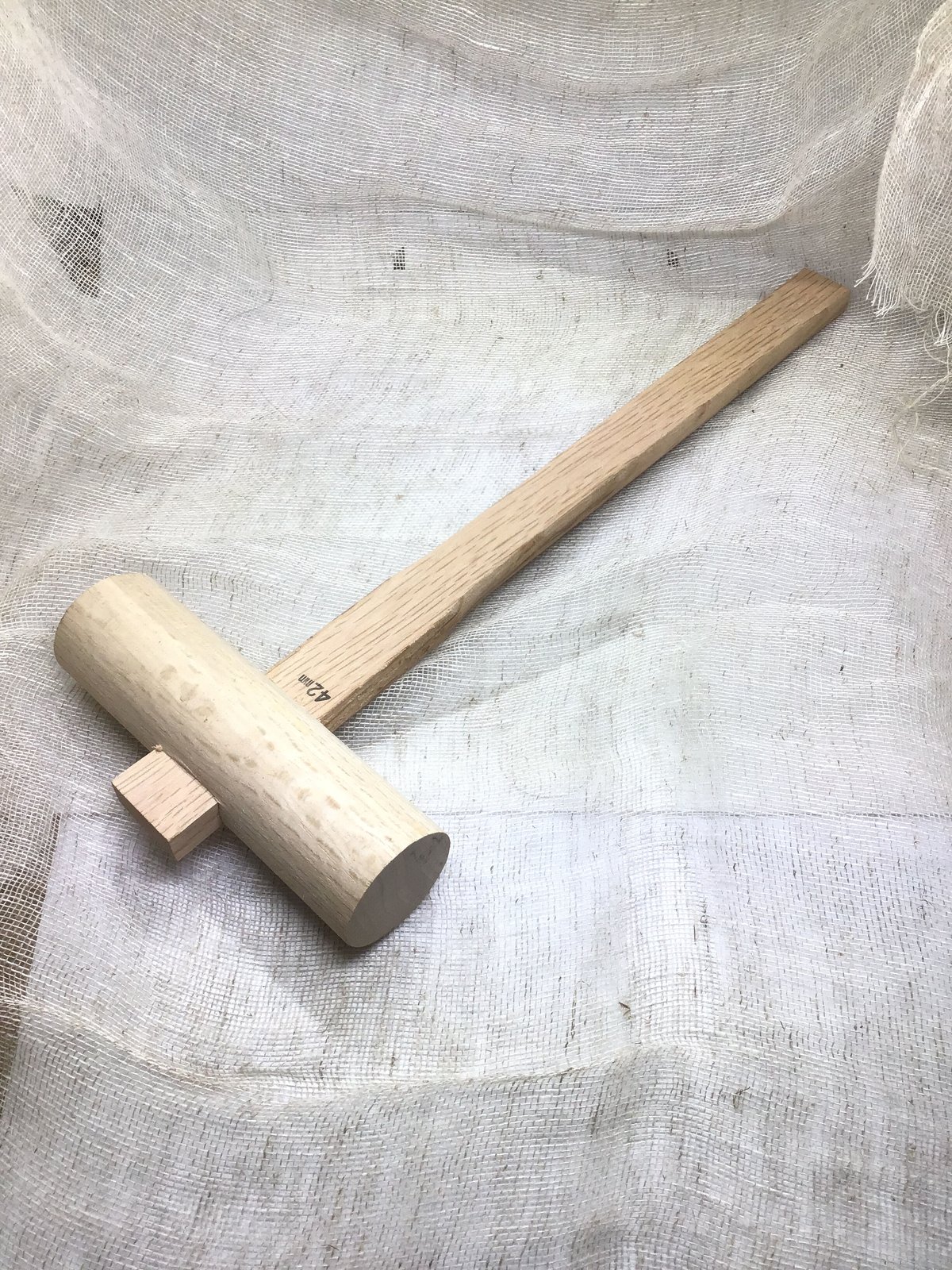 木槌 42mm | 陶芸道具むらかみ