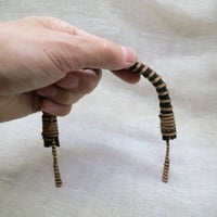 茶染めツル７寸