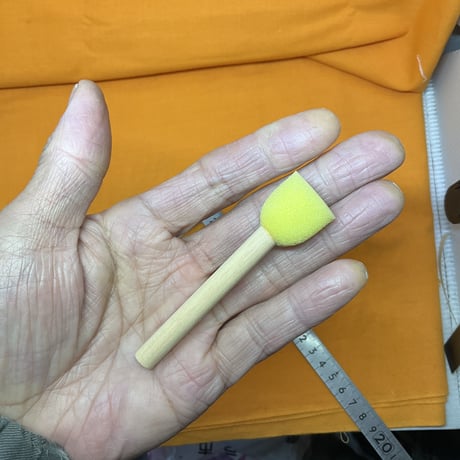 木柄スポンジ　中