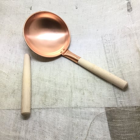 銅製カルメ焼き器