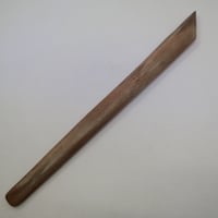ユス材木ヘラNo.9