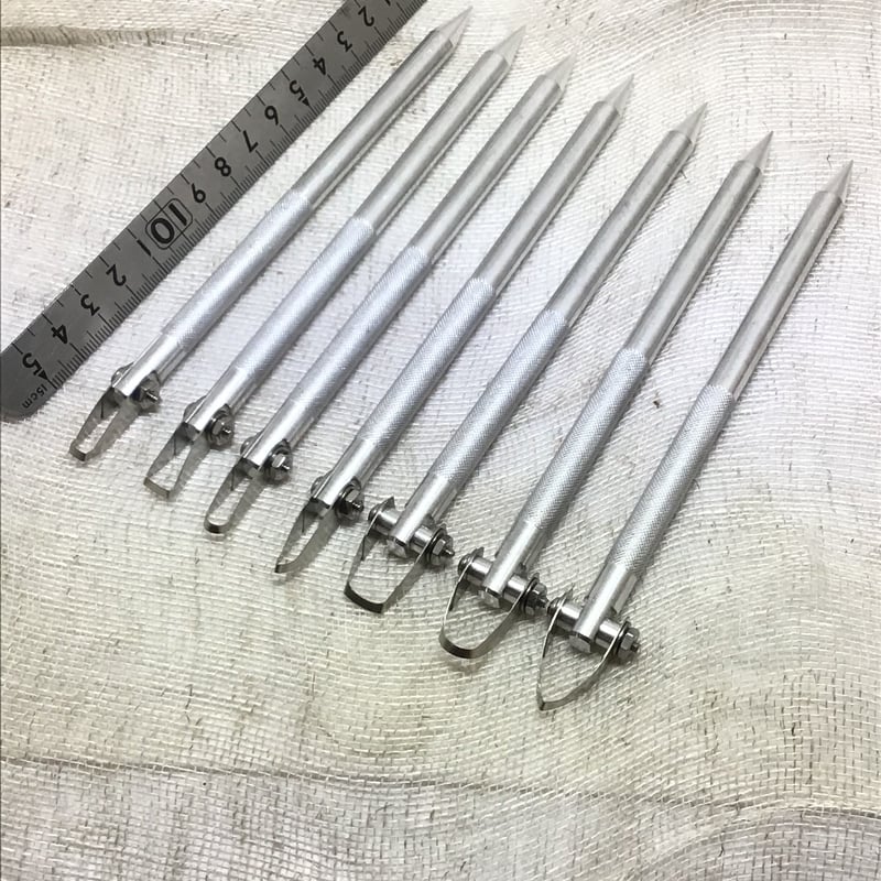 ポメころびページです＊カービング カービングプレーン 1号 | 陶芸道具むらかみ