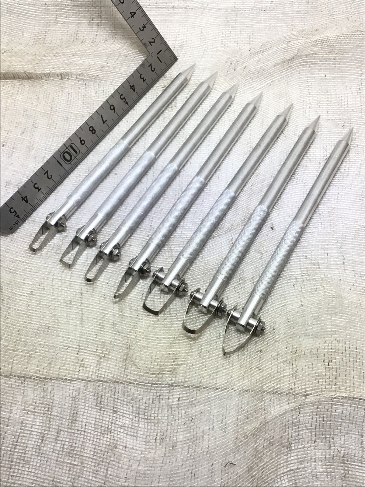 ポメころびページです＊カービング カービングプレーン 1号 | 陶芸道具むらかみ