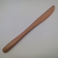 ユス材木ヘラNo.8