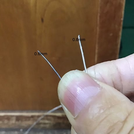 ニクロム線0.8mm