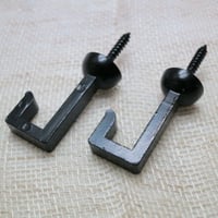 二重折釘　　大