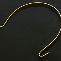 真鍮土瓶ツル　大