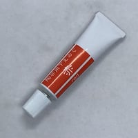 チューブ下絵の具　赤