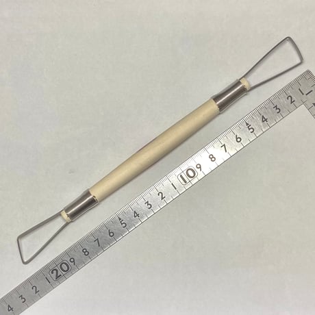 【８セット】平線 かきべら(20cm)6本セット 8セット】平線 かきべら(20cm)6本セット 平線 へら 線描べら 造形