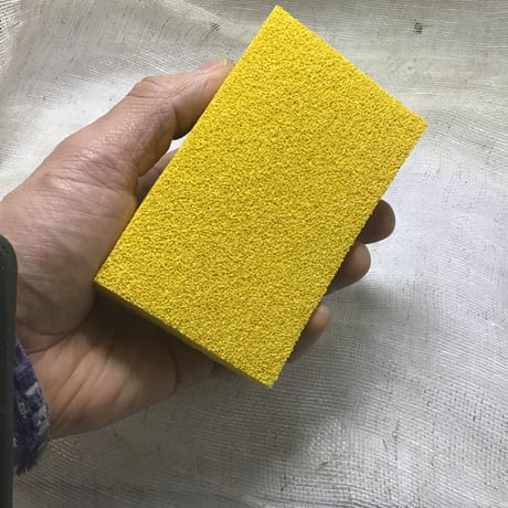 釉薬はがしスポンジミニ