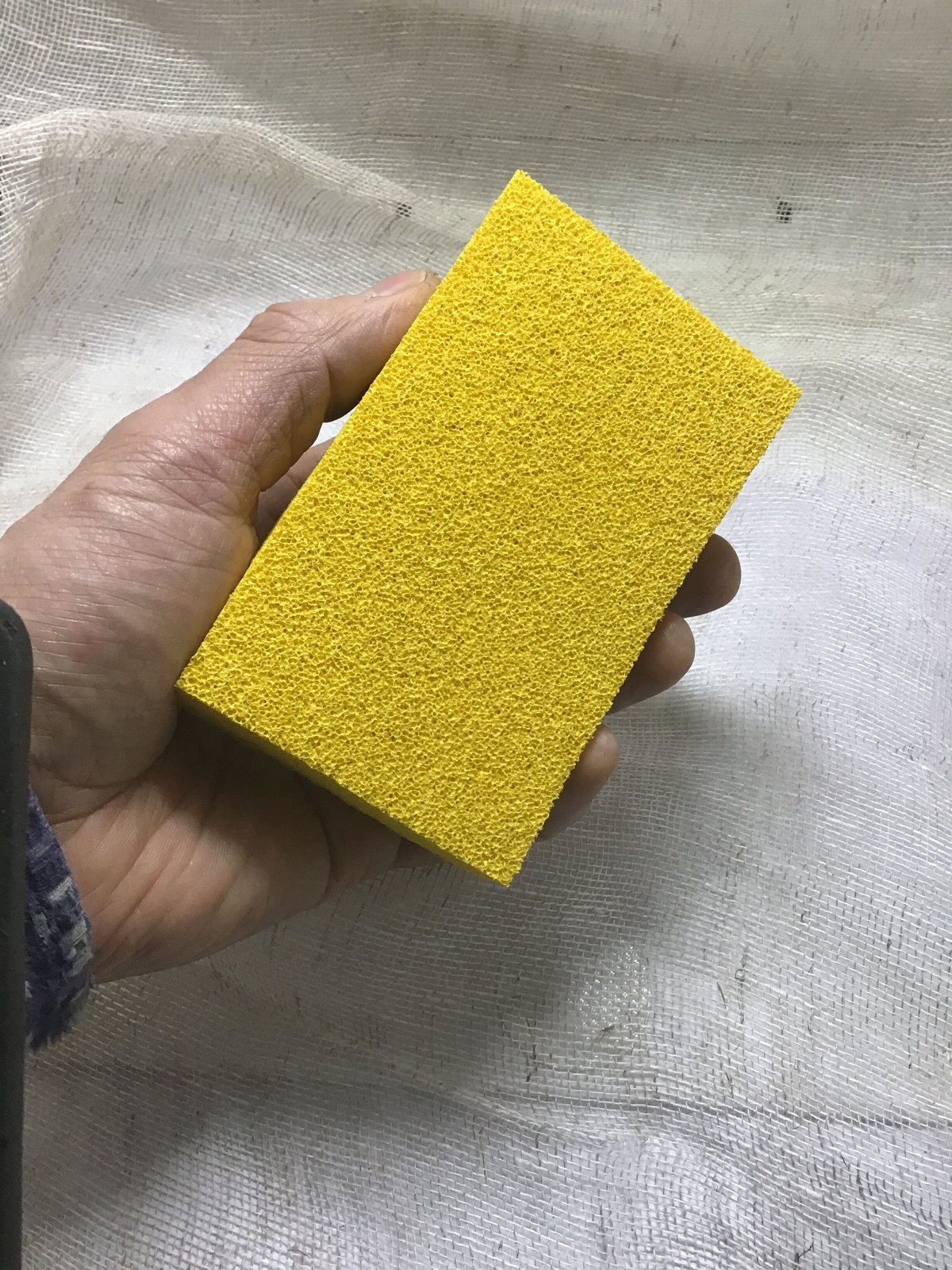 陶芸　釉薬はがし機スポンジ　林田鉄工　陶芸用品 釉薬はがしスポンジミニ | 陶芸道具むらかみ
