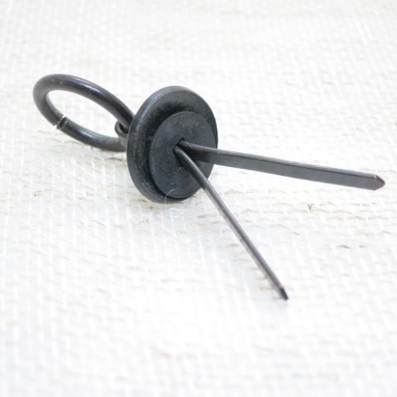 別注掛花金具 丸鐶 | 陶芸道具むらかみ