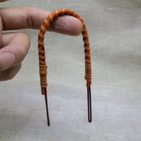 一輪挿しツル