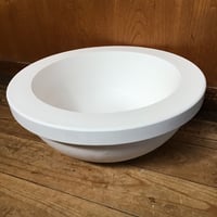 石膏鉢　大