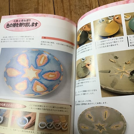 陶芸絵付け装飾技法